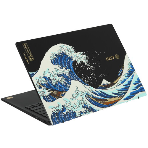 Купить 13.3" Ноутбук MSI Prestige 13 AI+ Ukiyo-e Edition A2VMG-211RU черный  5635242. Характеристики, отзывы и цены в Донецке