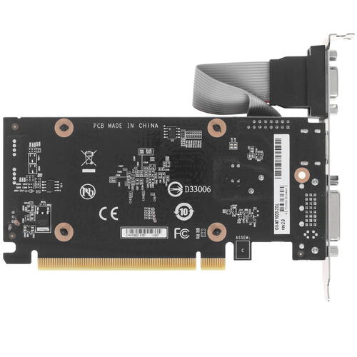 Купить Видеокарта GIGABYTE GeForce GT 710 LP (rev. 2.0) [GV-N710D3-2GL Rev2.0]  4738864. Характеристики, отзывы и цены в Донецке