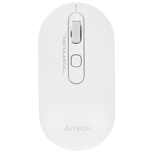 Купить Мышь беспроводная A4Tech Fstyler FG20  белый  4713904. Характеристики, отзывы и цены в Донецке
