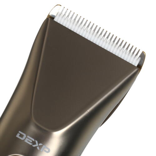 Купить Машинка для стрижки DEXP HC-0312YXG бронзовый  4893346. Характеристики, отзывы и цены в Донецке