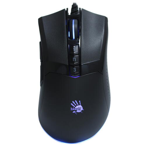 Купить Мышь проводная A4Tech Bloody W90 Max  черный  4781401. Характеристики, отзывы и цены в Донецке