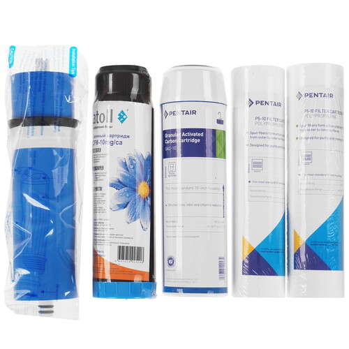 Купить Комплект картриджей Atoll №110m STD  9174220. Характеристики, отзывы и цены в Донецке