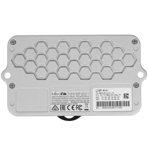 Купить Точка доступа MikroTik LtAP mini  1362358. Характеристики, отзывы и цены в Донецке