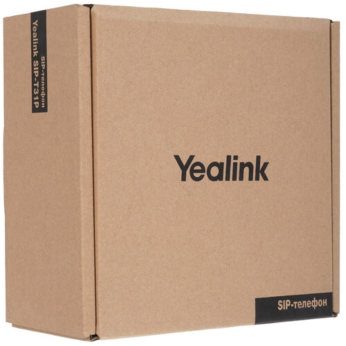 Купить IP-телефон Yealink SIP-T31P Light Gray  5483104. Характеристики, отзывы и цены в Донецке