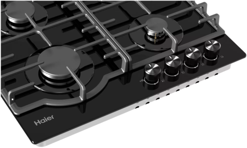 Купить Газовая варочная поверхность Haier HHX-G64RNLB  9123791. Характеристики, отзывы и цены в Донецке