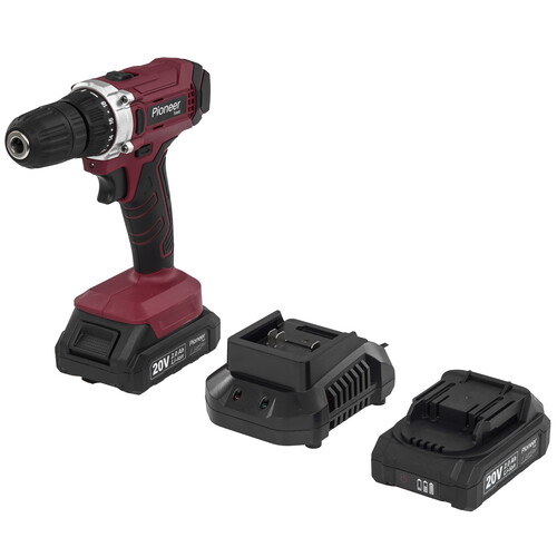 Купить Дрель-шуруповерт Pioneer CD-M2012C USP  9216856. Характеристики, отзывы и цены в Донецке