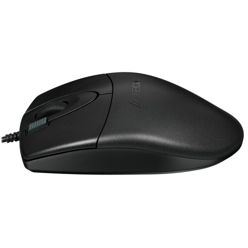 Купить Мышь проводная A4Tech OP-620DS [1938392] черный  5435495. Характеристики, отзывы и цены в Донецке