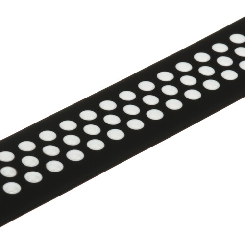 Купить Ремешок Aceline универсальный 22 мм черный/белый  9089816. Характеристики, отзывы и цены в Донецке