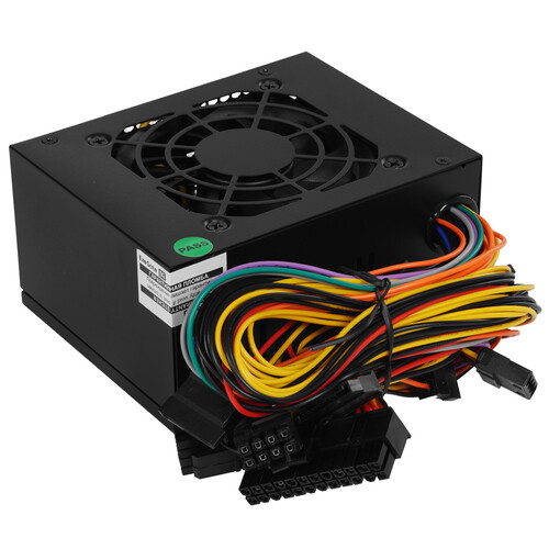 Купить Блок питания ExeGate M350 [EX234942RUS] черный  8187832. Характеристики, отзывы и цены в Донецке