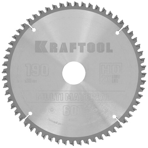 Купить Диск пильный KRAFTOOL 36953-190-30  9107978. Характеристики, отзывы и цены в Донецке