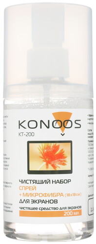 Купить Чистящий набор Konoos KT-200  1260677. Характеристики, отзывы и цены в Донецке