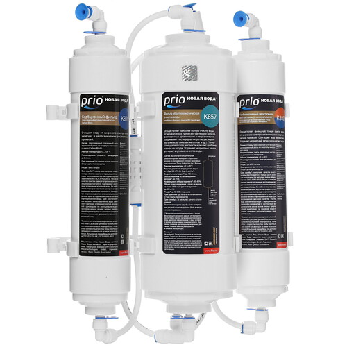 Купить Проточный питьевой фильтр Prio Новая Вода Econic Osmos Stream OD320  1107849. Характеристики, отзывы и цены в Донецке