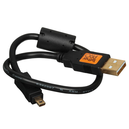 Купить Кабель Tether Tools USB 2.0 Type-A - USB 2.0 mini-B  5605785. Характеристики, отзывы и цены в Донецке