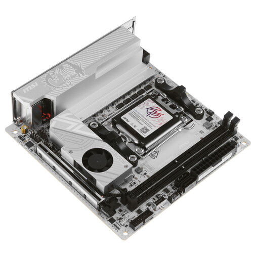 Купить Материнская плата MSI MPG B850I EDGE TI WIFI  5637353. Характеристики, отзывы и цены в Донецке