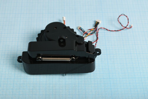 Купить Двигатель (В сборе с колесом L) для пылесоса-робота Xiaomi Mi Robot Vacuum T12 [CRL200S/A_03_V02_0911]  9101059. Характеристики, отзывы и цены в Донецке