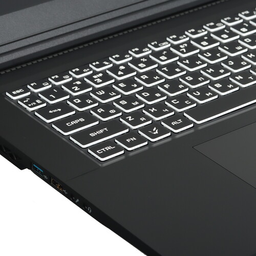 Купить 17.3" Ноутбук ARDOR GAMING NEO N17-I5ND413 черный  9126964. Характеристики, отзывы и цены в Донецке