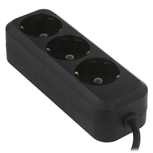 Купить Удлинитель TDM ELECTRIC Народный SQ1303-1054 черный  9277200. Характеристики, отзывы и цены в Донецке