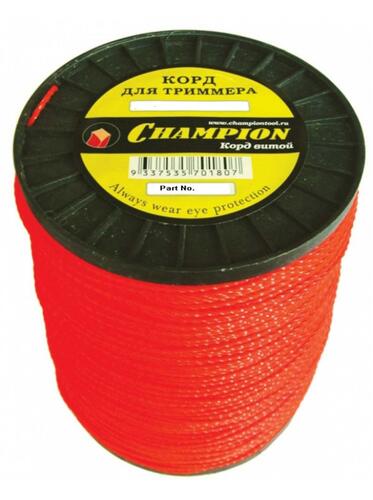 Купить Леска для триммеров Champion Square Twist DUO C5059  1215857. Характеристики, отзывы и цены в Донецке