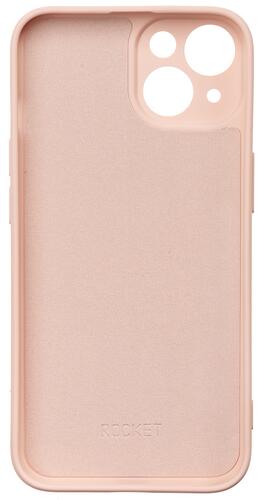 Купить Накладка  Rocket Sense для Apple iPhone 14 розовый  5464376. Характеристики, отзывы и цены в Донецке