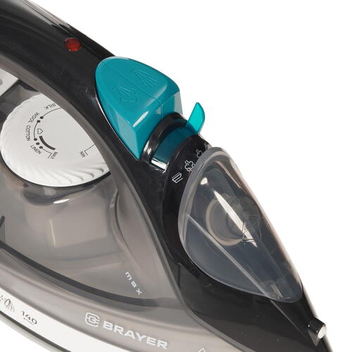 Купить Утюг BRAYER BR4008 черный  9983935. Характеристики, отзывы и цены в Донецке