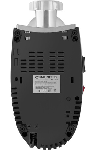 Купить Мясорубка электрическая MAUNFELD MF-233CH красный  5351672. Характеристики, отзывы и цены в Донецке
