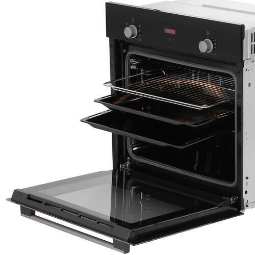 Купить Электрический духовой шкаф Bosch HBF113BA0Q черный  5321267. Характеристики, отзывы и цены в Донецке