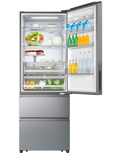 Купить Холодильник многодверный  Hisense RT641N4ACE серебристый  5462653. Характеристики, отзывы и цены в Донецке