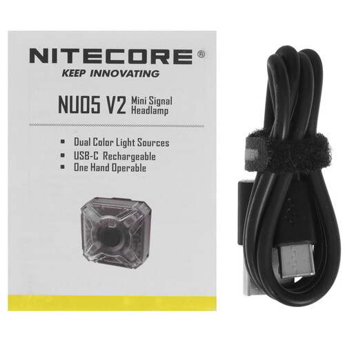 Купить Фонарь Nitecore NU05V2 KIT  9170776. Характеристики, отзывы и цены в Донецке