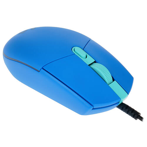 Купить Мышь проводная Logitech G102 LIGHTSYNC [910-005810] синий  5068098. Характеристики, отзывы и цены в Донецке