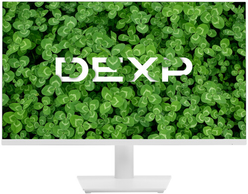 Купить 23.8" Монитор DEXP DF24N1 белый  9204438. Характеристики, отзывы и цены в Донецке