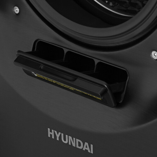 Купить Стирально-сушильная машина Hyundai Gemini WMD9423 серый  9080815. Характеристики, отзывы и цены в Донецке