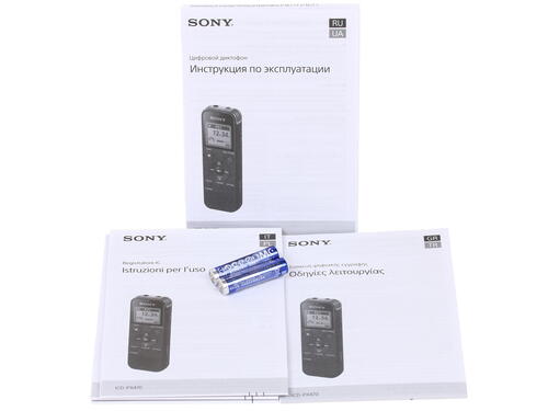 Купить Диктофон Sony ICD-PX470  1107108. Характеристики, отзывы и цены в Донецке