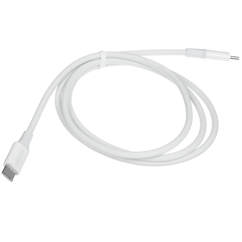 Купить Кабель круглый Ugreen USB Type-C - USB Type-C белый 1 м  9983456. Характеристики, отзывы и цены в Донецке