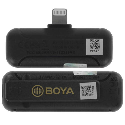 Купить Радиосистема BOYA BY-WM3T2-D1  5075001. Характеристики, отзывы и цены в Донецке