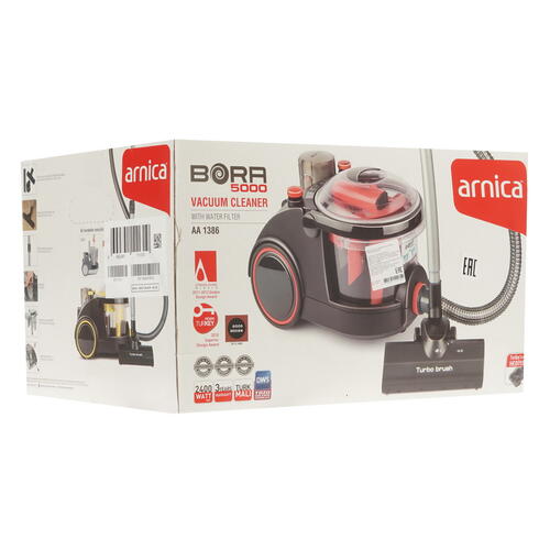 Купить Пылесос Arnica Bora 5000 синий  1274723. Характеристики, отзывы и цены в Донецке