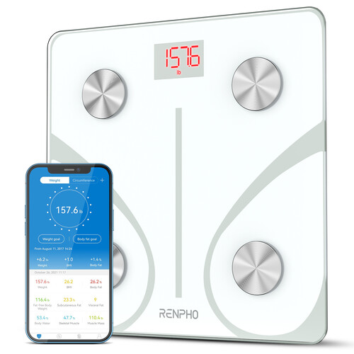 Купить Весы Renpho Elis 1 Smart Body Scale ES-32MD белый  9163263. Характеристики, отзывы и цены в Донецке