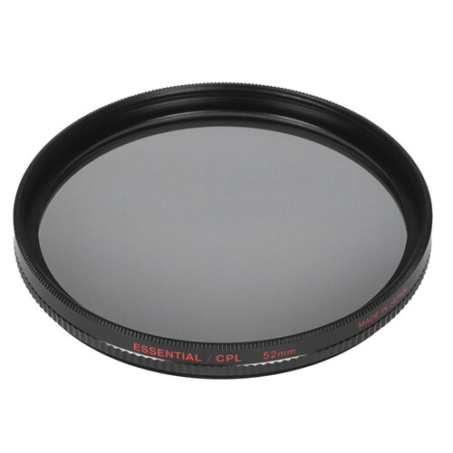 Купить Светофильтр Manfrotto CIR-PL Essential 52 мм  1190020. Характеристики, отзывы и цены в Донецке