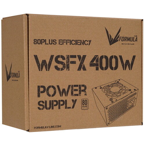 Купить Блок питания Formula WSFX-400  5614580. Характеристики, отзывы и цены в Донецке