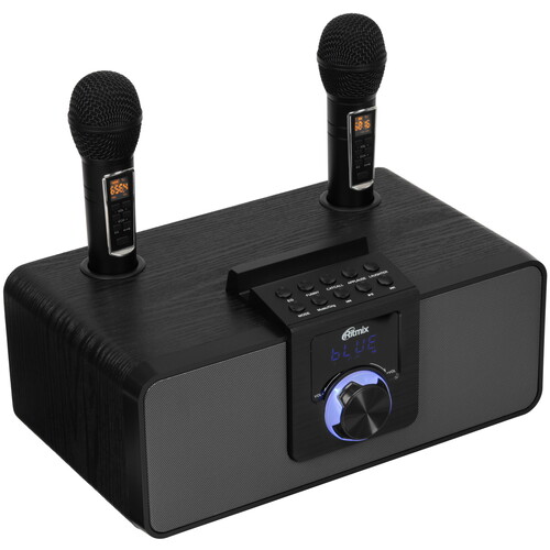 Купить Портативная колонка Ritmix SP-660B, черный  9201040. Характеристики, отзывы и цены в Донецке
