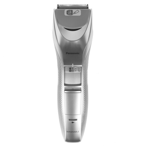 Купить Машинка для стрижки Panasonic ER-GC71 серебристый/черный  1131148. Характеристики, отзывы и цены в Донецке