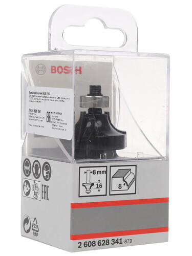 Купить Фреза Bosch 2608628341  1178539. Характеристики, отзывы и цены в Донецке