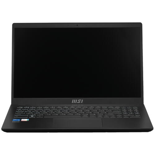 Купить 15.6" Ноутбук MSI Modern 15 B12M-214XRU черный  5064389. Характеристики, отзывы и цены в Донецке