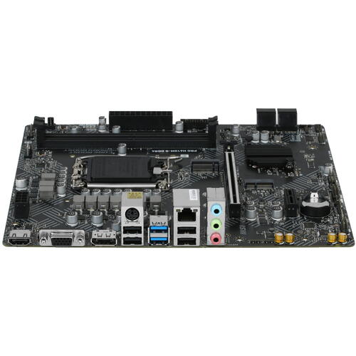 Купить Материнская плата MSI PRO H610M-G DDR4  5002818. Характеристики, отзывы и цены в Донецке