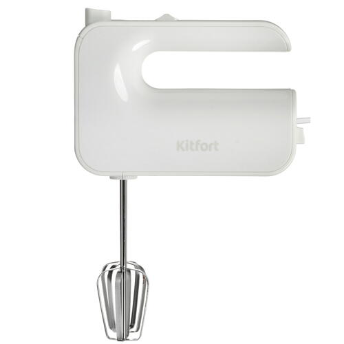 Купить Миксер Kitfort KT-3405 белый  5400692. Характеристики, отзывы и цены в Донецке