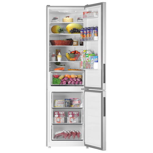 Купить Холодильник с морозильником   Haier CEF537ASD серебристый  1695243. Характеристики, отзывы и цены в Донецке