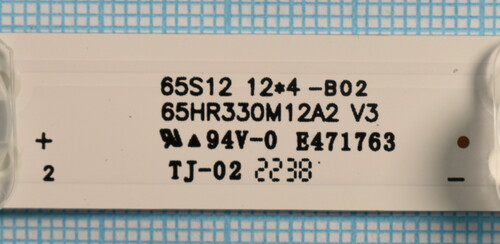 Купить LED Strip (Direct LED) [65HR330M12A2_V3] (N/A)  5403226. Характеристики, отзывы и цены в Донецке