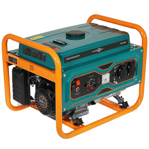 Купить Электрогенератор   бензиновый FinePower FPG-3200  5403683. Характеристики, отзывы и цены в Донецке