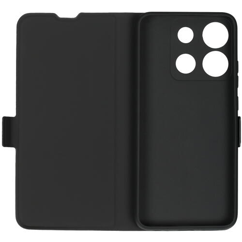Купить Чехол-книжка  Aceline Strap для Infinix Smart 7 Plus черный  5421093. Характеристики, отзывы и цены в Донецке