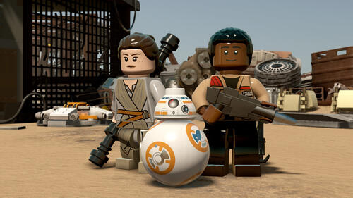 Купить Игра LEGO Star Wars: The Force Awakens (Steam)  4836156. Характеристики, отзывы и цены в Донецке