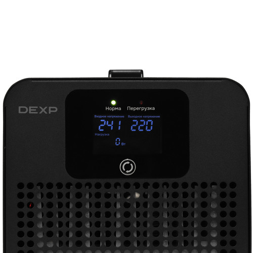 Купить Стабилизатор напряжения DEXP DIVR-1000VA  9290253. Характеристики, отзывы и цены в Донецке
